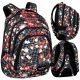CoolPack Drafter 28L Youth School Backpack for Girls - Venice Flower Design