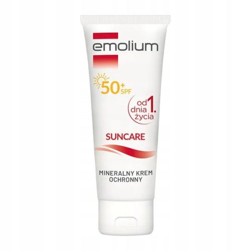 Emolium Suncare Mineral Sunscreen SPF 50+ for Sensitive Skin