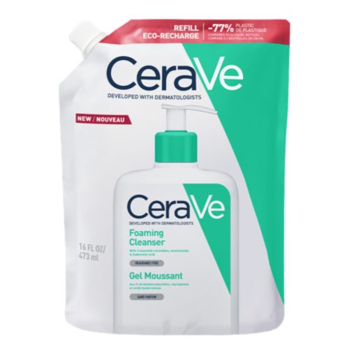 CeraVe Cleansing Gel for Normal to Oily Skin 473ml REFILL