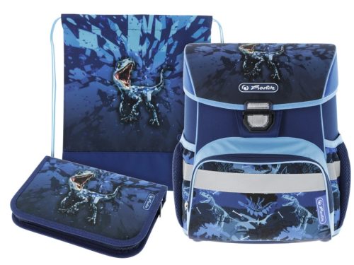 Herlitz School Set: Backpack, Shoe Bag, and Pencil Case for Kids Aged 5+