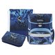 Herlitz School Set: Backpack, Shoe Bag, and Pencil Case for Kids Aged 5+
