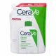 CeraVe Moisturizing Face Wash Emulsion for Normal to Dry Skin 473ml REFILL