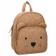 Kidzroom Beary Excited Brown Backpack for Kids