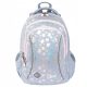 Multi-Compartment Ergonomic Backpack with Key Organizer and Waterproof Material