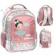 Paso Ballet Dancer School Backpack for Young Girls - Lightweight and Waterproof