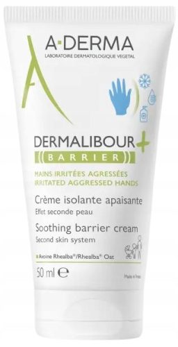 Dermalivour+ Barrier Soothing Isolating Cream 50ml: Protect Irritated Skin