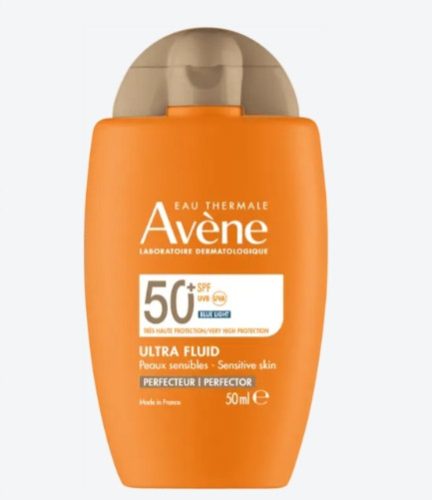 Ultra Fluid Perfector SPF50+ Sunscreen | High UVA/UVB & Blue Light Protection, 50ml
