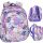 Coolpack Jerry School Backpack for Girls 1-3 Grade, White Bunny Design