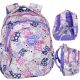 Coolpack Jerry School Backpack for Girls 1-3 Grade, White Bunny Design