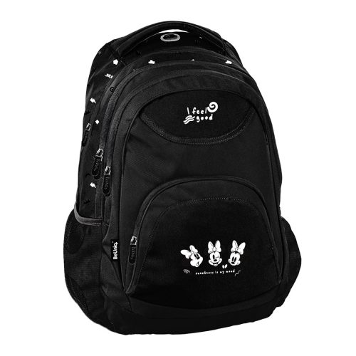 New Beuniq Minnie Youth School Backpack with Multiple Compartments