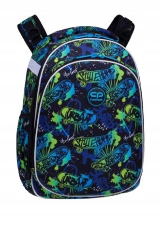 Coolpack Turtle - Lightweight and Durable Youth Backpack with Smart Organization Features