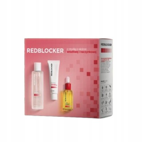 RedBlocker Sensitive Skin Repair Set: Concentrate, Night Cream & Micellar Water