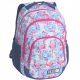 Stylish Girls' School Backpack with Flamingo Prints