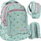Stylish Cactus Pattern Youth Backpack for Girls - Durable and Spacious