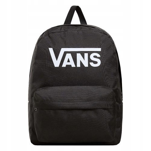 Vans Old Skool Classic Black Backpack - Ideal for School and Everyday Use
