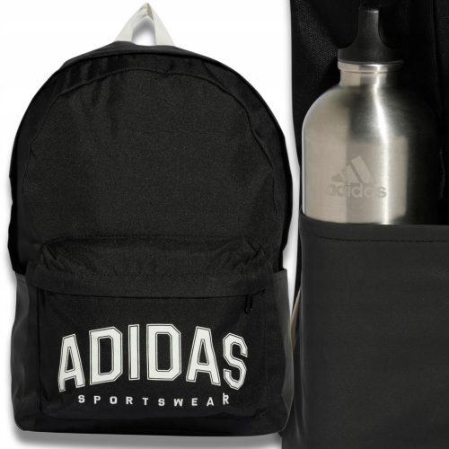Adidas Classic Unisex Black Backpack - Durable & Versatile