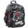 Spiderman School Backpack by PASO for Grades 1-3 - Lightweight and Comfortable