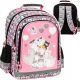 CLEO & FRANK Cat-Themed School Backpack for Girls