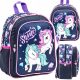 UNICORN Themed Waterproof Preschool Backpack with Padded Straps (PL11JR14)