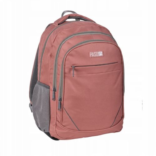PASOPPPI-7004 Modern Business Backpack with Multi-Compartment Design