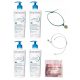 Bioderma Atoderm Ultra-Nourishing Cream Family Pack 4x 500ml with Free Bracelets
