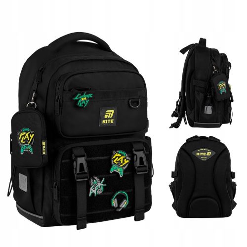 KITE K25-1022M-2 Stylish and Ergonomic School Backpack for Boys
