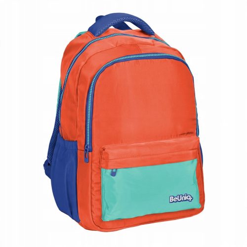 Beuniq Multicolour School Backpack - Stylish & Functional