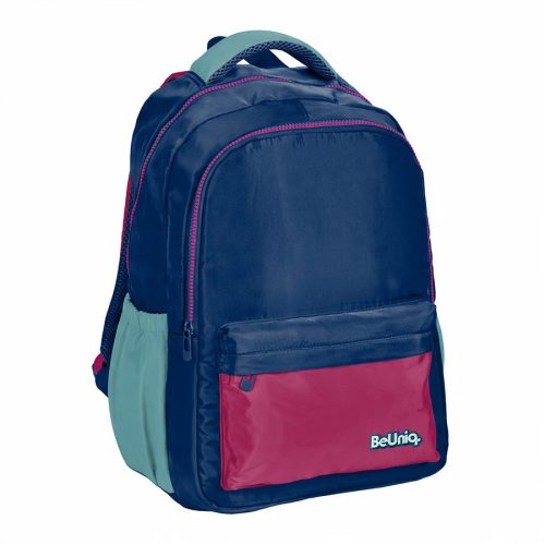 Multicolour BEUNIQ School Backpack for Modern Youth