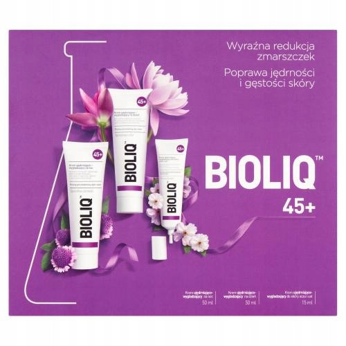 Bioliq 45+ Firming and Smoothing Skincare Kit for Mature Skin