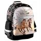 New PASO School Backpack with Horse Design - Lightweight and Reflective