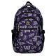 Incood Chin&Chila Blue Baseball Backpack for Elementary School Students