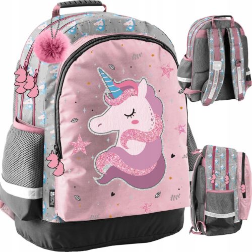 Paso Unicorn School Backpack for Girls - Lightweight & Spacious