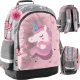 Paso Unicorn School Backpack for Girls - Lightweight & Spacious