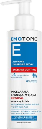 Gentle Cleansing Emulsion for Atopic Dermatitis - EMOTOPIC