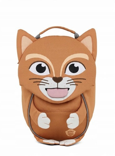 Eco-Friendly Affenzahn Small Friend 4L Kids Backpack for Toddlers