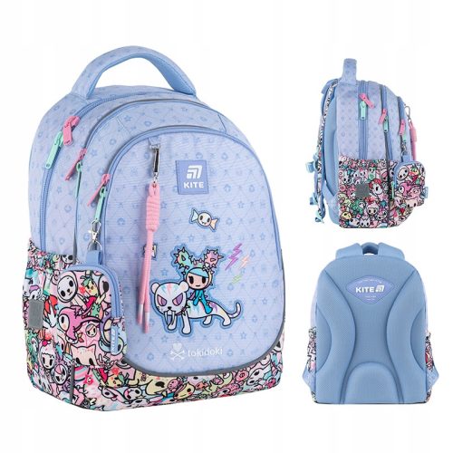Tokidoki Kite TK25-700M Orthopedic School Backpack for Young Girls