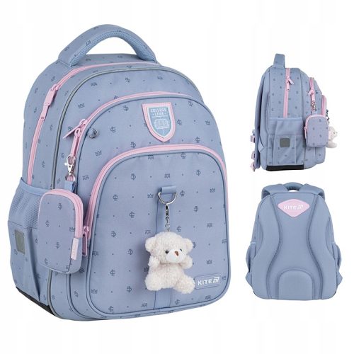 Kite K25-763M-1 Purple Lightweight School Backpack for Girls
