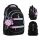 Lightweight Kite K25-727M-2 Youth School Backpack with Skateboard Holder