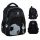 Stylish and Ergonomic Black Kite K25-763M-2 School Backpack for Boys