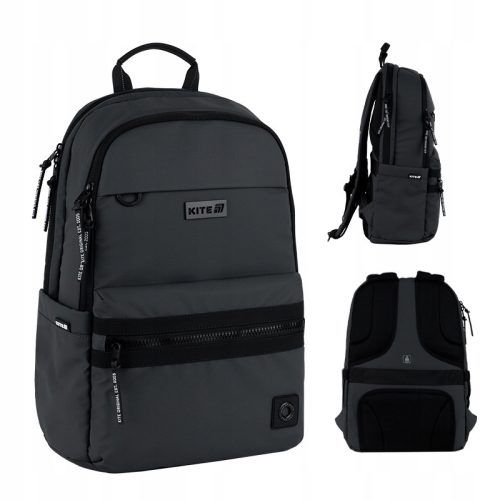 Kite K25-2721L-2 Stylish Youth School Backpack for Boys with Modern Features