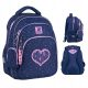 Kite K25-763M-4 Stylish Purple School Backpack for Girls