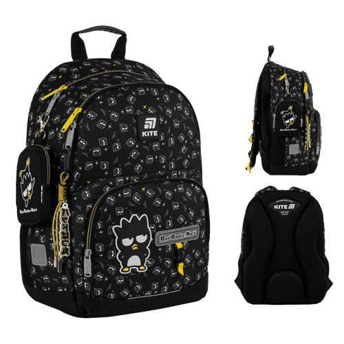 Stylish and Ergonomic Kite HK25-585M-1 School Backpack for Kids