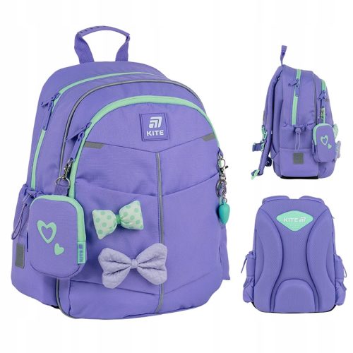 Lightweight Orthopedic School Backpack for First-Grade Girls - Kite K25-771S-2