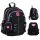 Lightweight and Comfortable Kite K25-771S-3 Ergonomic School Backpack for Girls