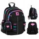 Lightweight and Comfortable Kite K25-771S-3 Ergonomic School Backpack for Girls