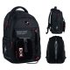 Stylish and Durable Kite K25-2597L-1 Black School Backpack for Boys