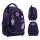 Purple Kite K25-724S-1 Lightweight Ergonomic Backpack for Young Girls