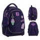 Purple Kite K25-724S-1 Lightweight Ergonomic Backpack for Young Girls
