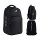 Kite K25-2578L-1 Durable and Spacious Black School Backpack for Teens