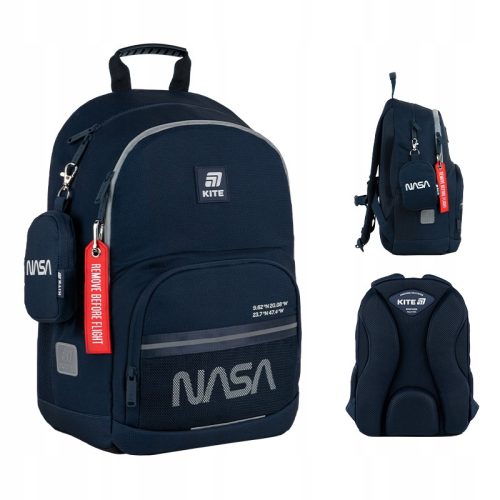 NASA NS25-585M Kite School Backpack for Boys - Stylish and Ergonomic Design